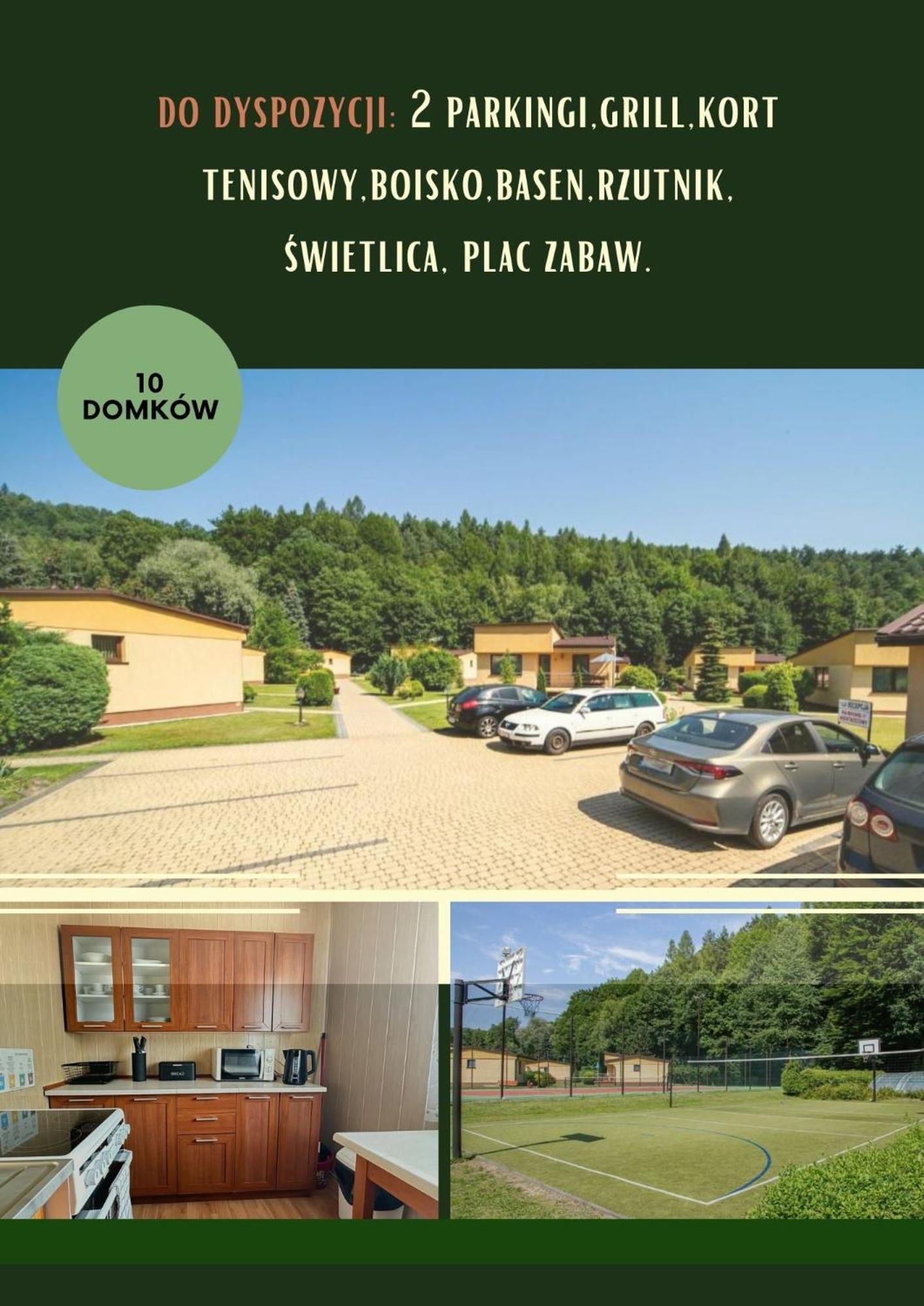 Ponikiew Resort Wadowice Ngoại thất bức ảnh